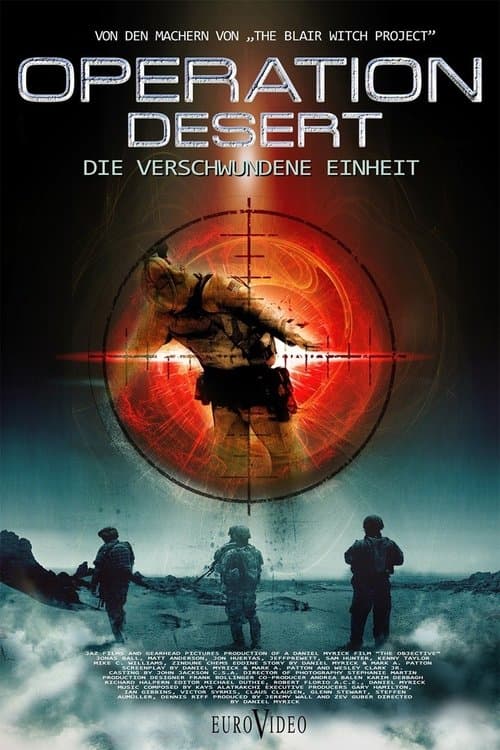 Operation Desert poster
