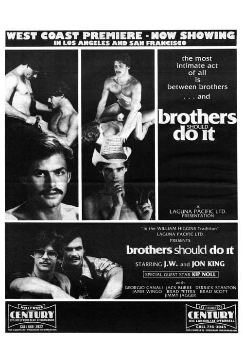Brothers Should Do It poster