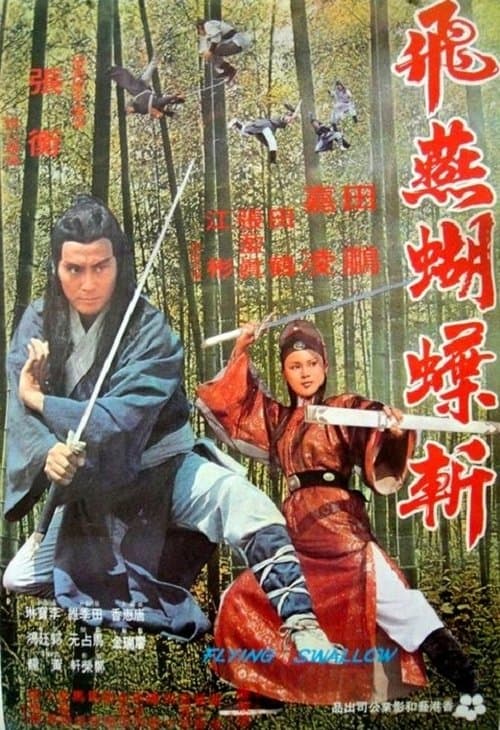 Fei yin hu die zhan poster
