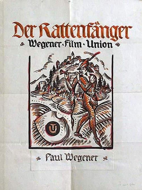 Der Rattenfänger von Hameln poster