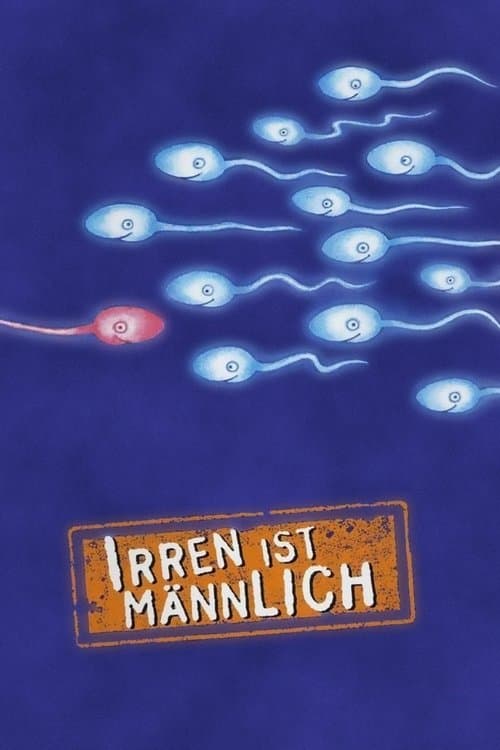 Irren ist männlich poster