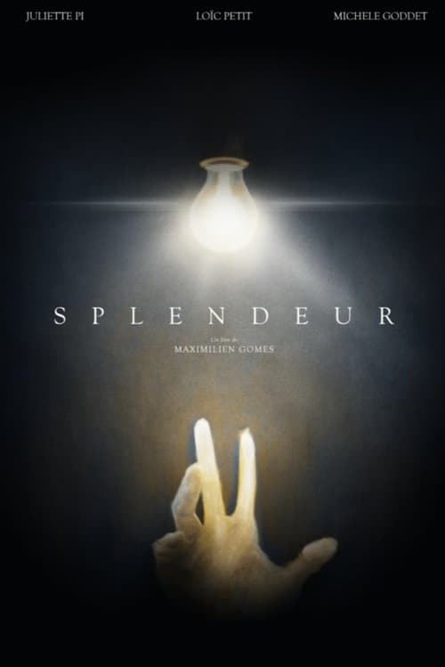 Splendeur poster