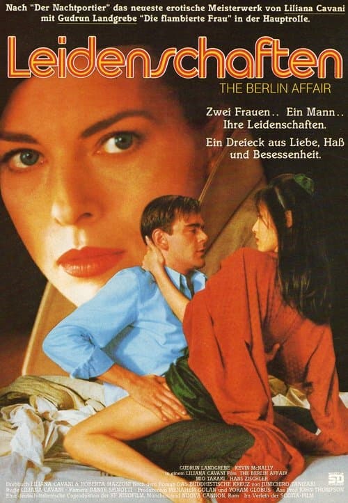 Leidenschaften poster