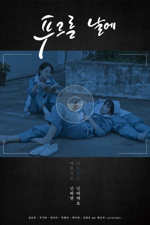 푸르른 날에 poster