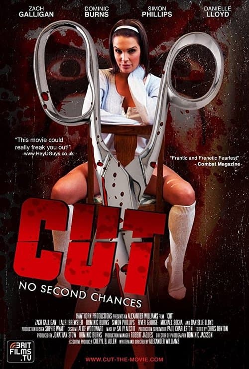 Cut - Keine zweite Chance poster