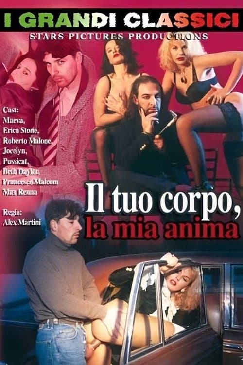 Il tuo corpo, la mia anima poster