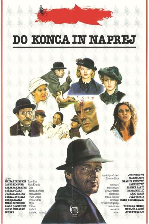 Do konca in naprej poster