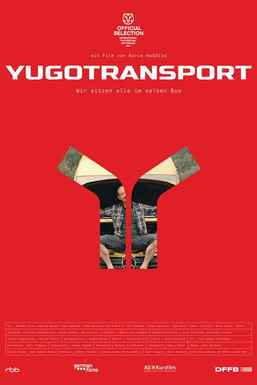 Yugotransport - Wir sitzen alle im selben Bus poster