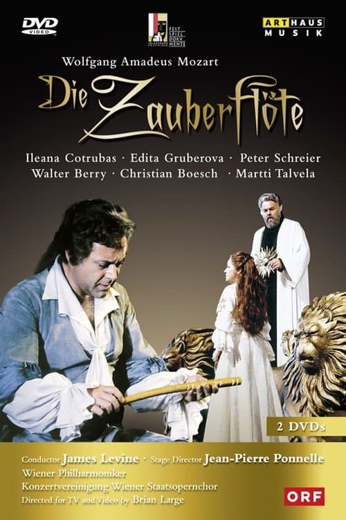 Die Zauberflöte poster