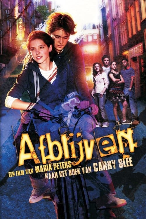 Afblijven poster