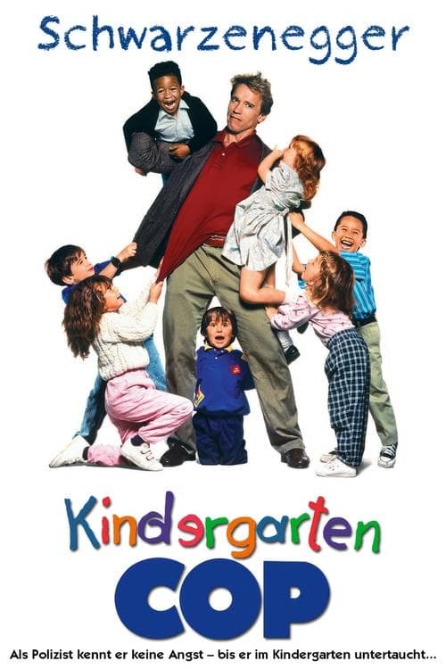 Kindergarten Cop poster