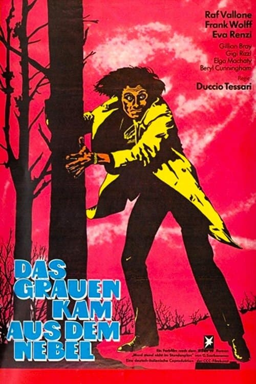 Das Grauen kam aus dem Nebel poster