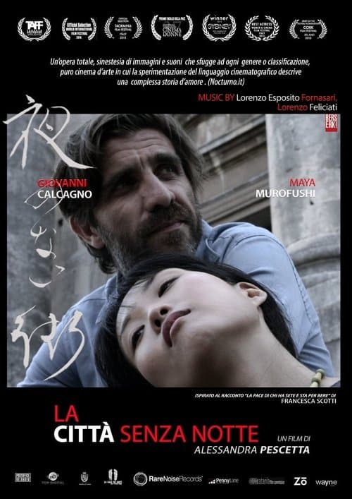 La città senza notte poster