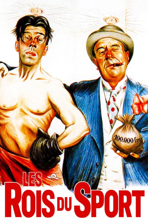 Les rois du sport poster