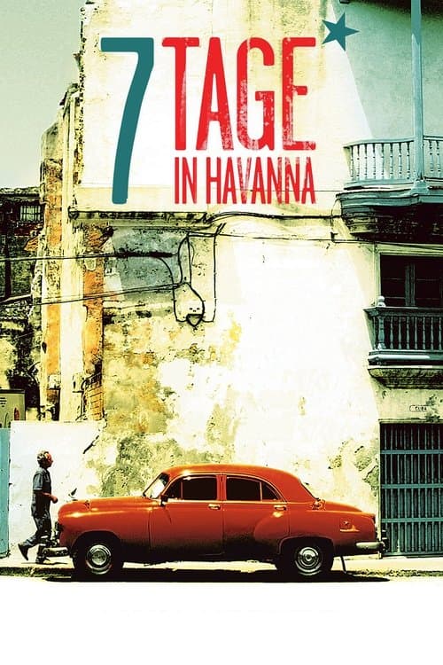 7 Tage in Havanna poster