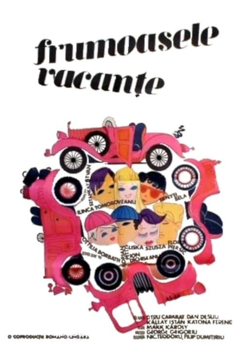 Bolondos vakáció poster