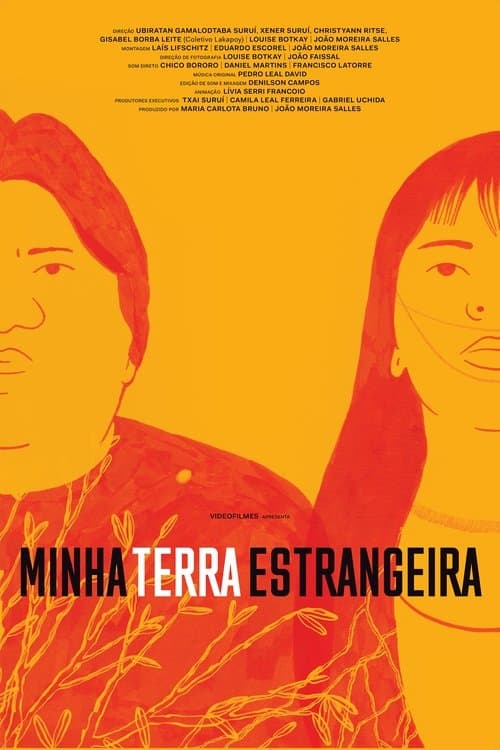 Minha Terra Estrangeira poster