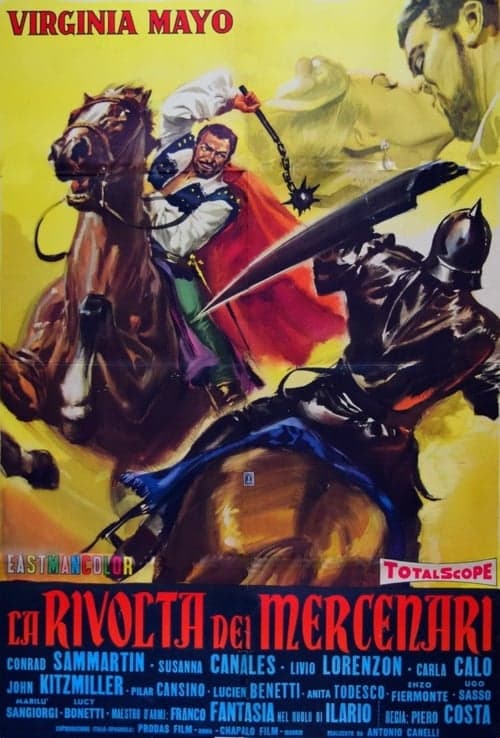 Aufstand der Söldner poster