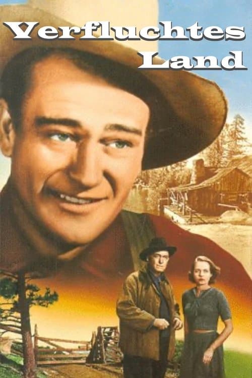 Verfluchtes Land poster