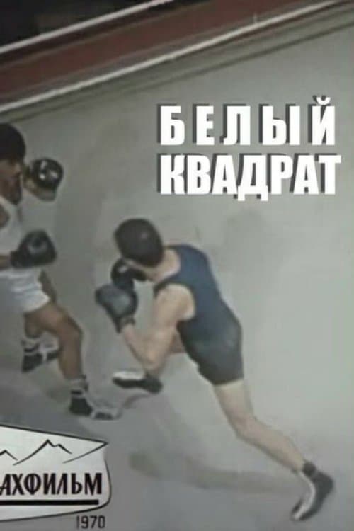 Белый квадрат poster
