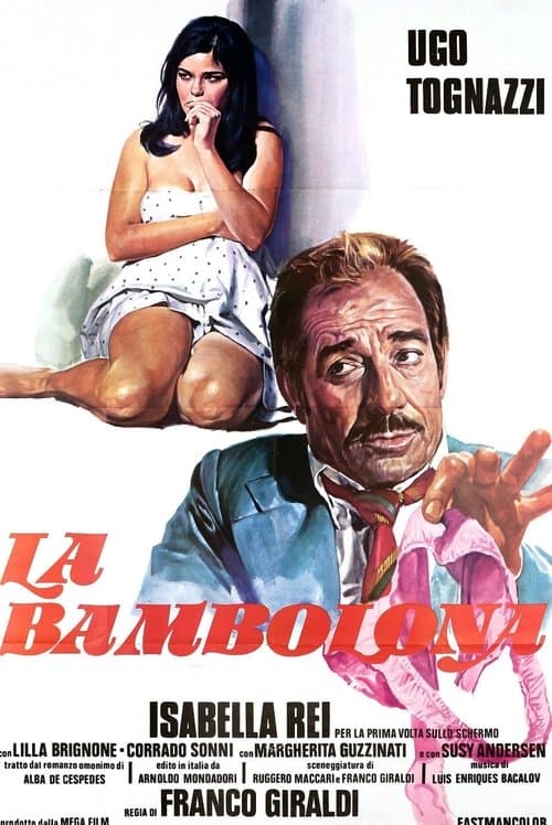 La Bambolona - die große Puppe poster