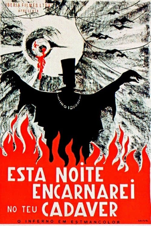 This Night I'll Possess Your Corpse poster