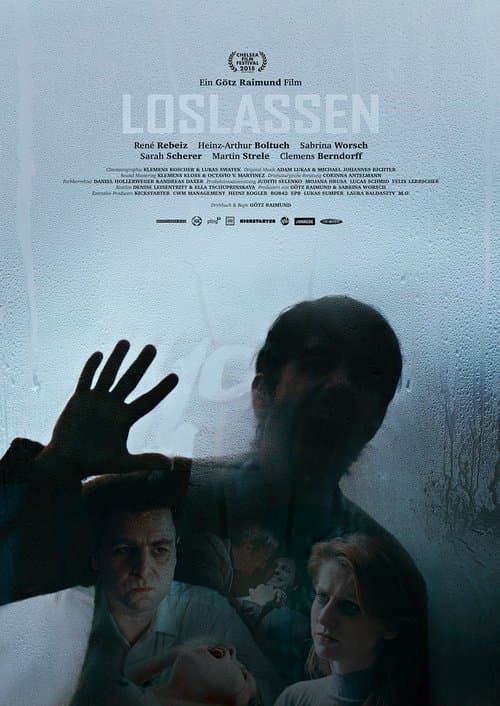 Loslassen poster