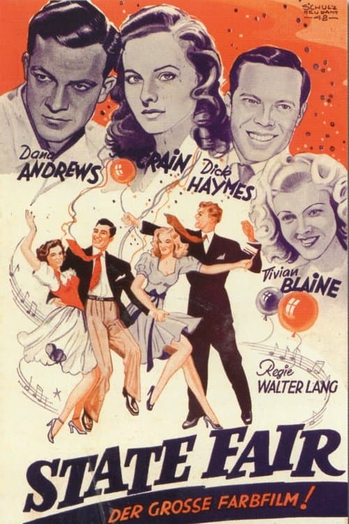 Jahrmarkt der Liebe poster