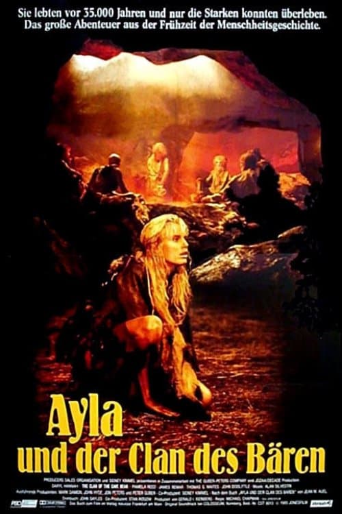 Ayla und der Clan des Bären poster