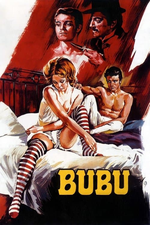 Bubu vom Montparnasse poster