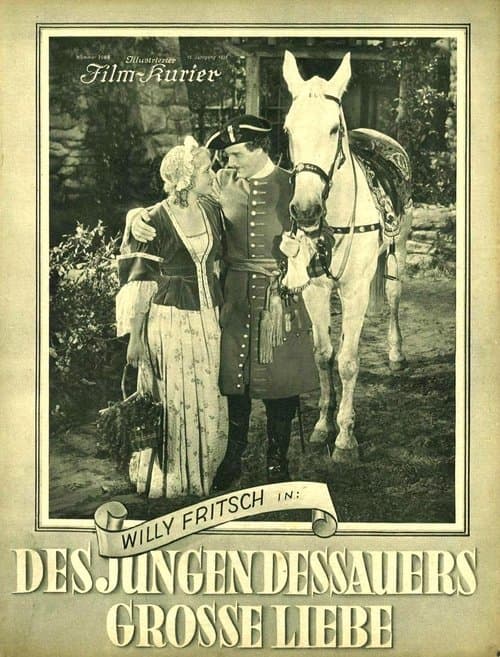Des jungen Dessauers grosse Liebe poster