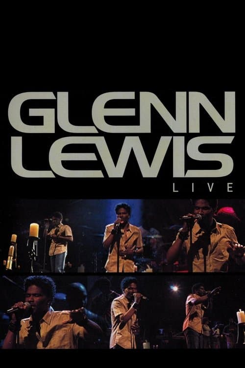 Glenn Lewis Live poster