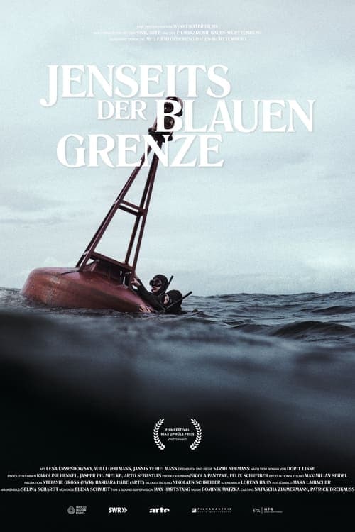 Jenseits der blauen Grenze poster