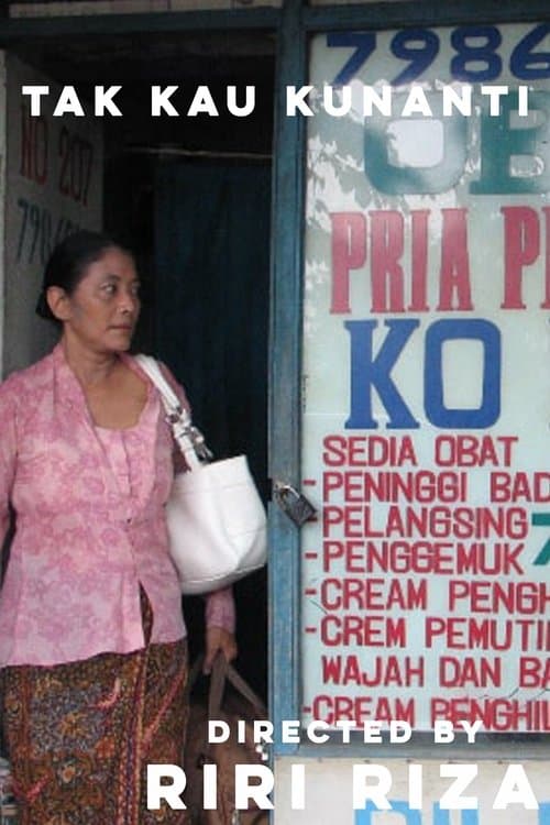 Tak Kau Kunanti poster