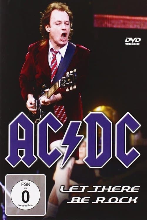 AC/DC - Ride On, Bon! poster