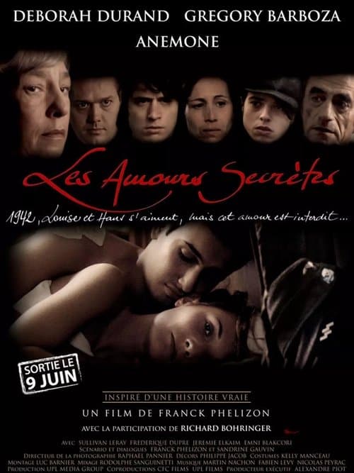 Les Amours secrètes poster