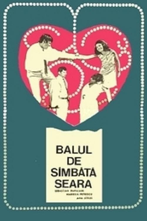 Balul de sîmbătă seara poster