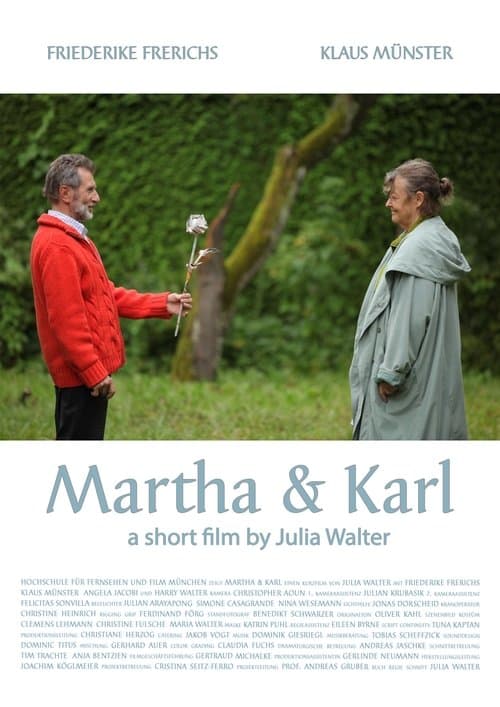 Martha und Karl poster