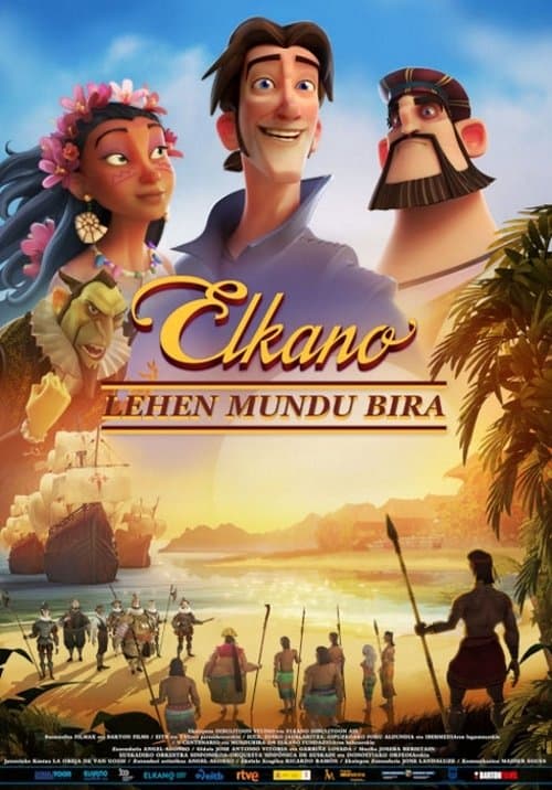 Elcano: lehen mundu bira poster