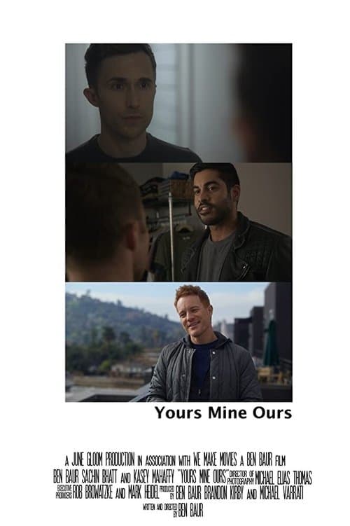 Yours Mine Ours poster