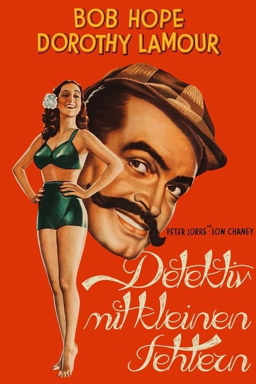 Detektiv mit kleinen Fehlern poster