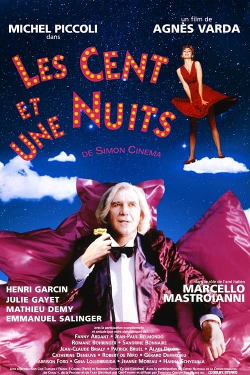 Hundert und eine Nacht poster