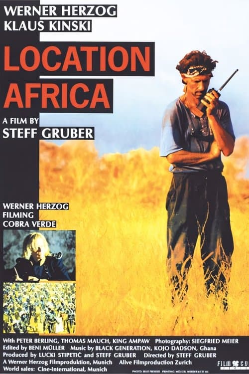 Herzog in Afrika poster
