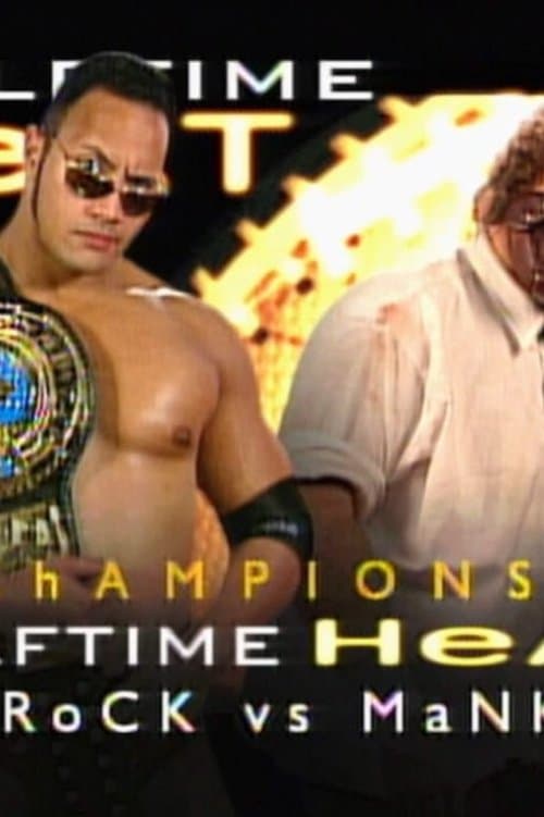 WWE Halftime Heat poster