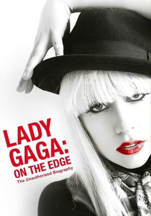 Lady Gaga: On the Edge poster