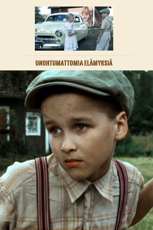 Unohtumattomia elämyksiä poster