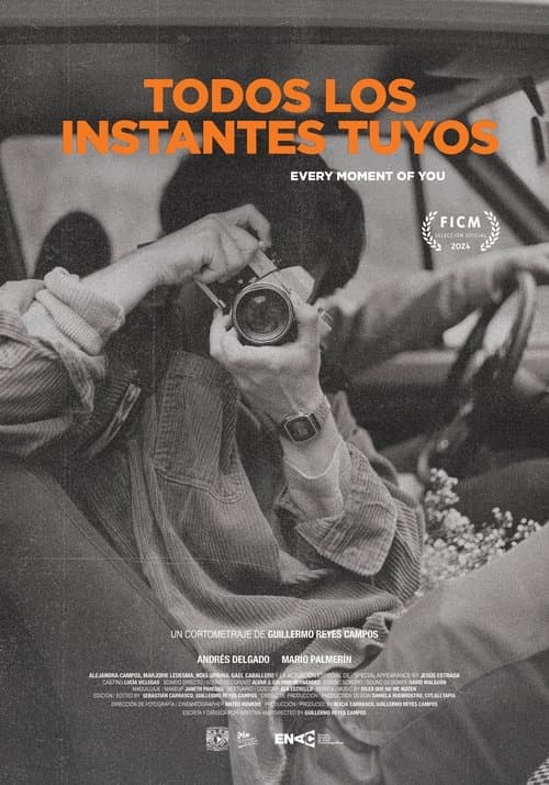 Todos los instantes tuyos poster