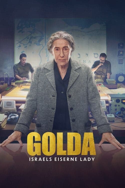 Golda - Israels Eiserne Lady poster