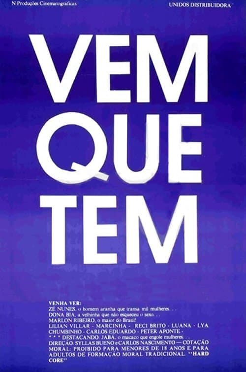 Vem que tem poster