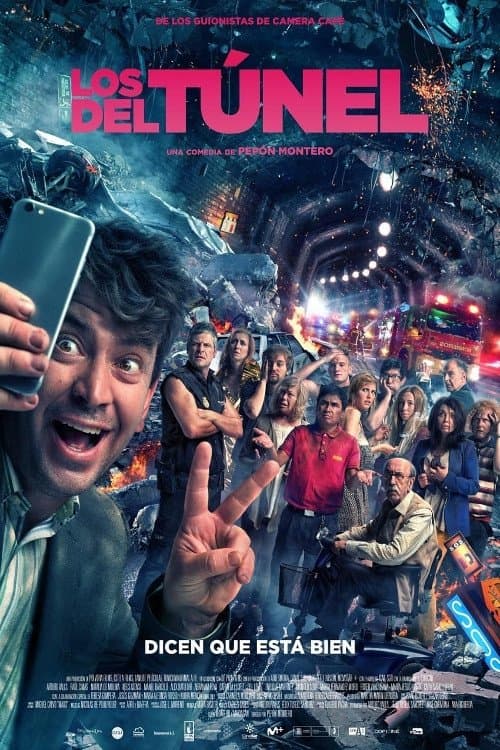 Los del túnel poster